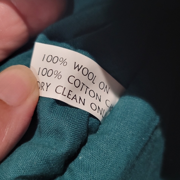 Wool monogrammed Jack Russell Terrior needlepoint Christmas stocking poinsetta - Picture 9 of 12